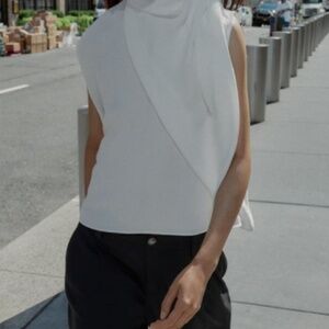 Asymmetric Crepe top from Zara